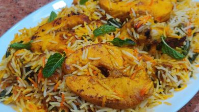 Photo of बंगाल स्पेशल डिश फिश बिरयानी, घर पर एक बार जरूर ट्राई करे…