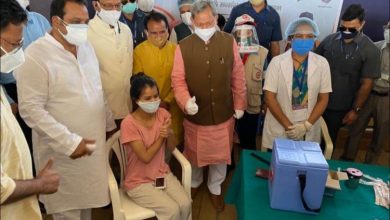 Photo of सीएम तीरथ सिंह रावत ने किया कोरोना टीकाकरण का अभियान का शुभारंभ, 18 से 44 वर्ष के लोगों के…