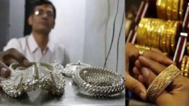 Photo of सोने की कीमतों में आया आज भारी उछाल, चांदी में भी हुई भारी बढ़ोतरी, जानें आज का ताजा भाव
