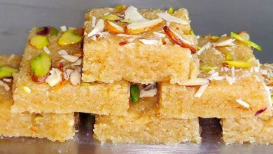 Photo of घर पर बनाये स्वादिष्ट ब्रैड की बर्फी