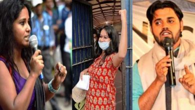 Photo of दिल्ली दंगे: नताशा नरवाल, आसिफ इकबाल तन्हा और देवांगना कालिता को HC से मिली जमानत