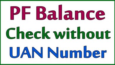 Photo of अब बिना UAN नंबर के भी जान सकते हैं अपना EPF Balance, जानें तरीका…
