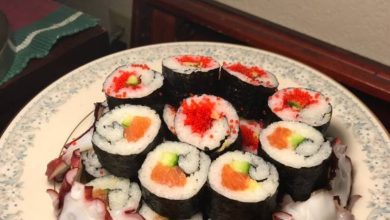 Photo of घर इन 4 बेस्ट टिप्स और ट्रिक्स से बनाये परफेक्ट सुशी