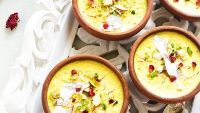 Photo of गर्मियों में केशर पिस्ता फिरनी का ले मजा