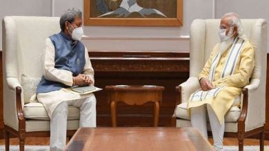 Photo of पीएम मोदी से सीएम तीरथ ने की मुलाकात, बदरी-केदार प्रोजेक्ट के लोकार्पण का दिया न्योता