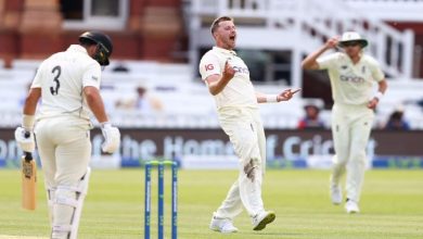 Photo of ENG vs NZ: ओली रॉबिनसन दूसरे टेस्ट से हो सकते हैं बाहर, जानिए पूरा मामला
