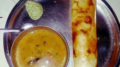 Photo of देशभर में खूब पसंद किया जाता है मसाला डोसा, जानें बनाने का तरीका…
