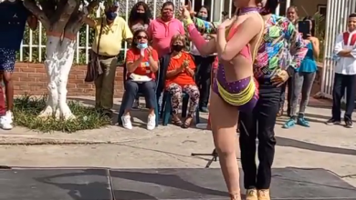 Photo of एक पैर से महिला ने किया कमाल का डांस, वीडियो देख सभी के उड़ गए होश…