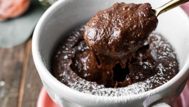 Photo of ऐसें बनाइये CHOCO लावा मग केक