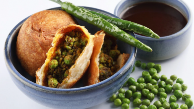 Photo of चाय के साथ ले मटर कचौरी का मजा, जानें बनाने का तरीका…