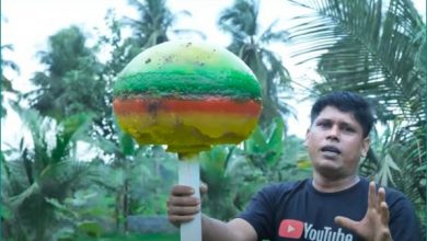 Photo of ये हैं दुनिया के सबसे बड़ी लॉलीपॉप, वीडियो देख हो जाओगे हैरान..