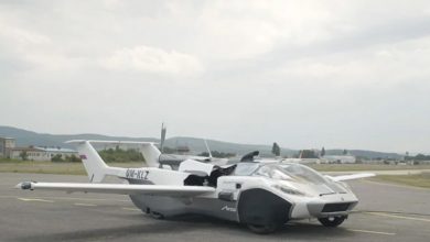 Photo of चलते-चलते हवाई जहाज बन जाती हैं ये कार, वीडियो  देख आप भी हो जाओगे हैरान…