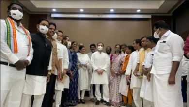 Photo of राहुल गांधी की ब्रेकफास्ट मीटिंग में नहीं दिखी आप और बीएसपी…