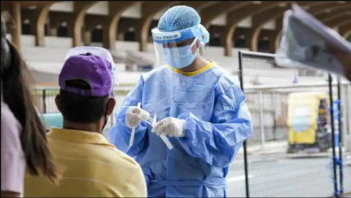 Photo of देश में बीते 24 घंटों में कोरोना के 46,164 नए केस, 607 लोगों की मौत..