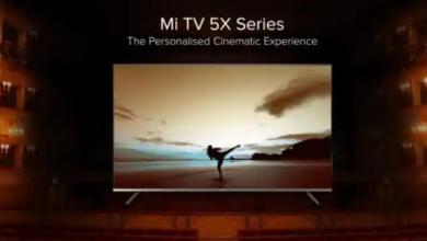 Photo of Xiaomi ने Mi TV 5X सीरीज़ को किया लॉंच, जानें खासियत…