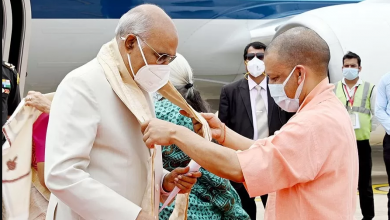 Photo of यूपी सैनिक स्‍कूल के हीरक जयंती समारोह में पहुंचे राष्‍ट्रपति रामनाथ कोविंद, सैनिक छात्र-छात्राओं को भी किया संबोधित