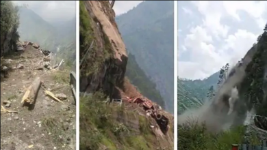 Photo of हिमाचल प्रदेश के किन्नौर में एक बार फिर से भूस्खलन,  50 से 60 लोगों के मलबे में दबे होने की आशंका…