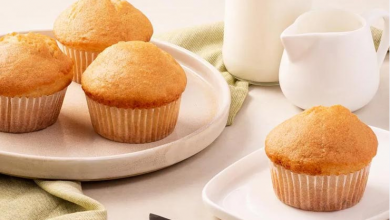 Photo of घर पर ऐसे बनाए Eggless Vanilla Muffins…