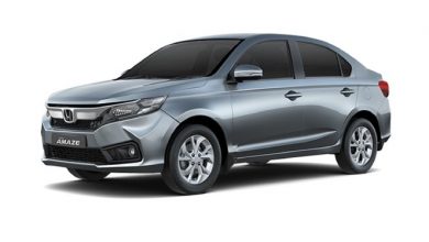 Photo of Honda Amaze नए फेसलिफ्ट मॉडल में हुई लॉन्च…