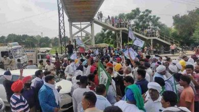 Photo of किसानों पर हुए लाठीचार्ज के बाद किसान आंदोलन हुआ उग्र…