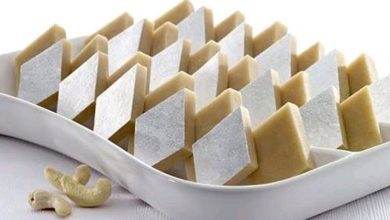 Photo of रक्षाबंधन: बहने भाई के लिए घर पर ऐसे बनाए काजू कतली…