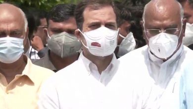 Photo of केंद्र सरकार के खिलाफ विपक्षी दलों का मार्च, राहुल गांधी ने सरकार पर लगाया आरोप…