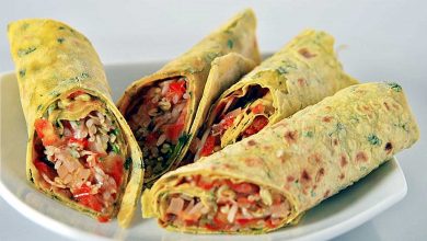 Photo of मुंबई स्टाइल टिक्की फ्रेंकी, जानें बनाने का तरीका…