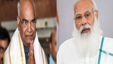 Photo of पीएम मोदी और राष्ट्रपति कोविंद ने दी देशवासियों को जन्‍माष्‍टमी की बधाई, कहा- भगवान कृष्ण…