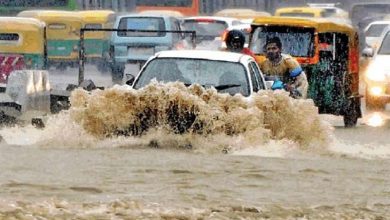 Photo of दिल्ली-NCR में भारी बारिश से कई इलाको में जलभराव, लगा लंबा जाम…