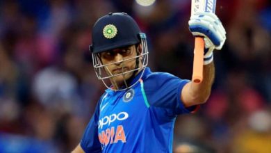 Photo of धोनी के संन्यास को पूरे हुए एक साल, ICC ने इस अंदाज में किया याद…