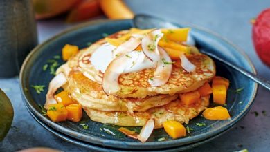 Photo of आपके ब्रेकफास्ट मजेदार बना देगा  ‘मैंगो पैनकेक’, जानें बनाने का तरीका…