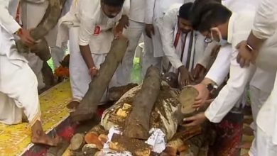 Photo of राजकीय सम्मान के साथ पंचतत्व में विलीन हुए सीएम कल्याण सिंह…
