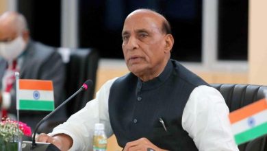 Photo of भारत में अस्थिरता का माहौल पैदा करने के लिए आतंकवाद की नीति पर काम कर रहा है पाकिस्तान: राजनाथ सिंह