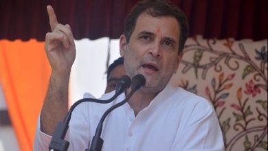 Photo of राहुल गांधी का बड़ा बयान, कहा- सरकार ने की लोकतंत्र की हत्या
