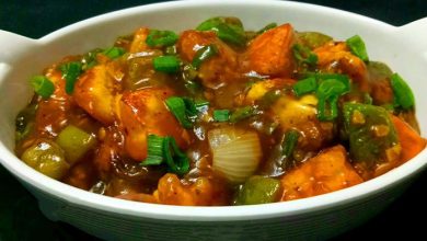 Photo of घर पर ऐसे बनाए रेस्टोरेंट जैसा मसालेदार चिली पनीर, जानें तरीका