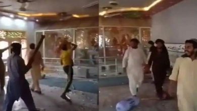 Photo of पाकिस्तान: सिद्धिविनायक मंदिर में तोड़फोड़, वीडियो वायरल…