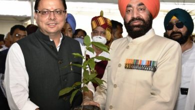Photo of शपथ ग्रहण के बाद मुख्यमंत्री ने माननीय राज्यपाल से शिष्टाचार भेंट कर दी शुभकामनाएं