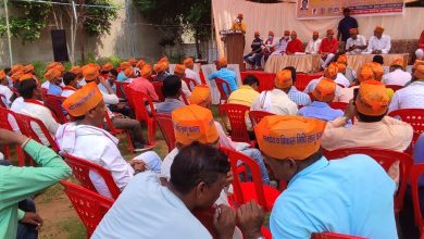 Photo of मानदेय बढ़ाने व विकास निधि के लिए सड़क पर उतरेगा बीडीसी संघ बीडीसी स्वाभिमान सम्मेलन के मंच से हुआ ऐलान