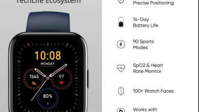 Photo of भारत में लॉन्च हुई Realme DIZO Watch 2, Watch Pro, जानें कीमत और खासियत…