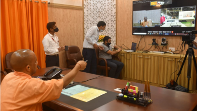 Photo of सीएम ने किया कानपुर और आगरा मेट्रो की प्रथम प्रोटोटाइप ट्रेन का वर्चुअल अनावरण
