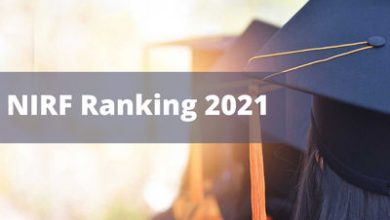 Photo of केंद्रीय शिक्षा मंत्री धर्मेंद्र प्रधान ने जारी की NIRF Rankings 2021, देखे लिस्ट…