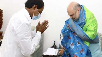 Photo of तेलंगाना के मुख्यमंत्री के चंद्रशेखर राव ने केंद्रीय गृह मंत्री अमित शाह से मुलाकात की, मांगे और आइपीएस अधिकारी