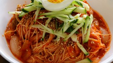 Photo of इस तरह मिनटों में बनाएं स्पाइसी कोरियन कोल्ड नूडल्स