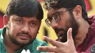 Photo of सीपीआइ नेता कन्हैया कुमार और गुजरात से निर्दलीय विधायक जिग्नेश मेवाणी ने राहुल गांधी की मौजूदगी में ग्रहण की कांग्रेस की सदस्यता