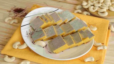 Photo of घर पर ऐसे ट्राई करें केसर काजू पिस्ता बर्फी, स्वाद होगा बेहद ही लाजवाब…