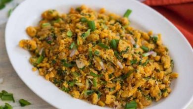 Photo of ‘हरे प्याज और बेसन’ की सब्जी