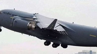 Photo of IAF का एक विमान रक्षा मंत्री और राजमार्ग मंत्री  को लेकर राजस्थान के बाड़मेर में करेगा माक इमरजेंसी लैंडिंग