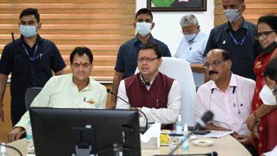 Photo of सीएम पुष्कर सिंह धामी ने ऋषिकेश-कर्णप्रयाग रेल परियोजना की समीक्षा की