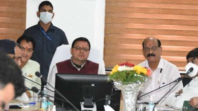 Photo of सीएम पुष्कर सिंह धामी ने रेल विकास निगम के अधिकारियों के साथ चर्चा की, और…