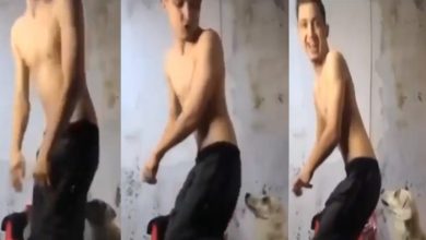 Photo of कुत्ते ने डांस कर रहे शख्स का कर दिया ऐसा बुरा हाल, वीडियो देख आप भी हो जाओगे हैरान…